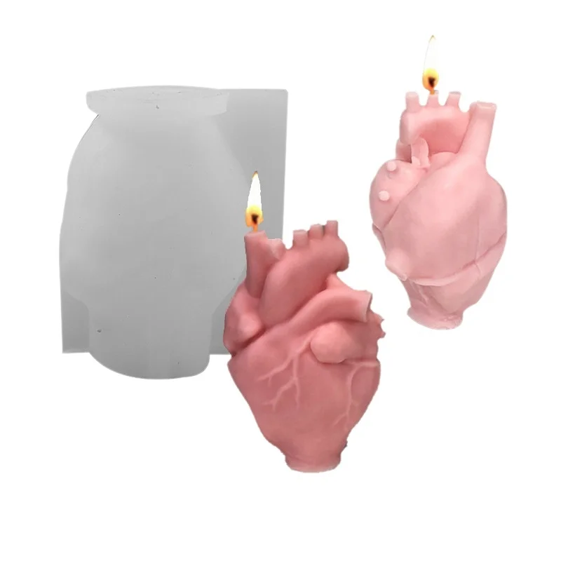 Kendin Yap İnsan Kalbi Silikon - Candle Making Kits incelemesi ve fiyatı