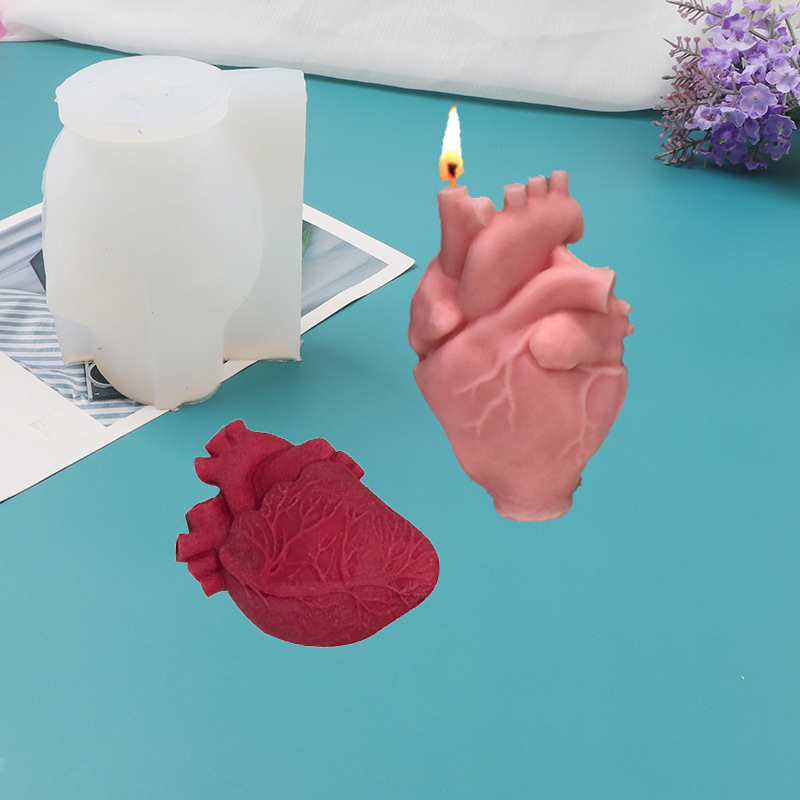 Kendin Yap İnsan Kalbi Silikon - Candle Making Kits incelemesi ve fiyatı
