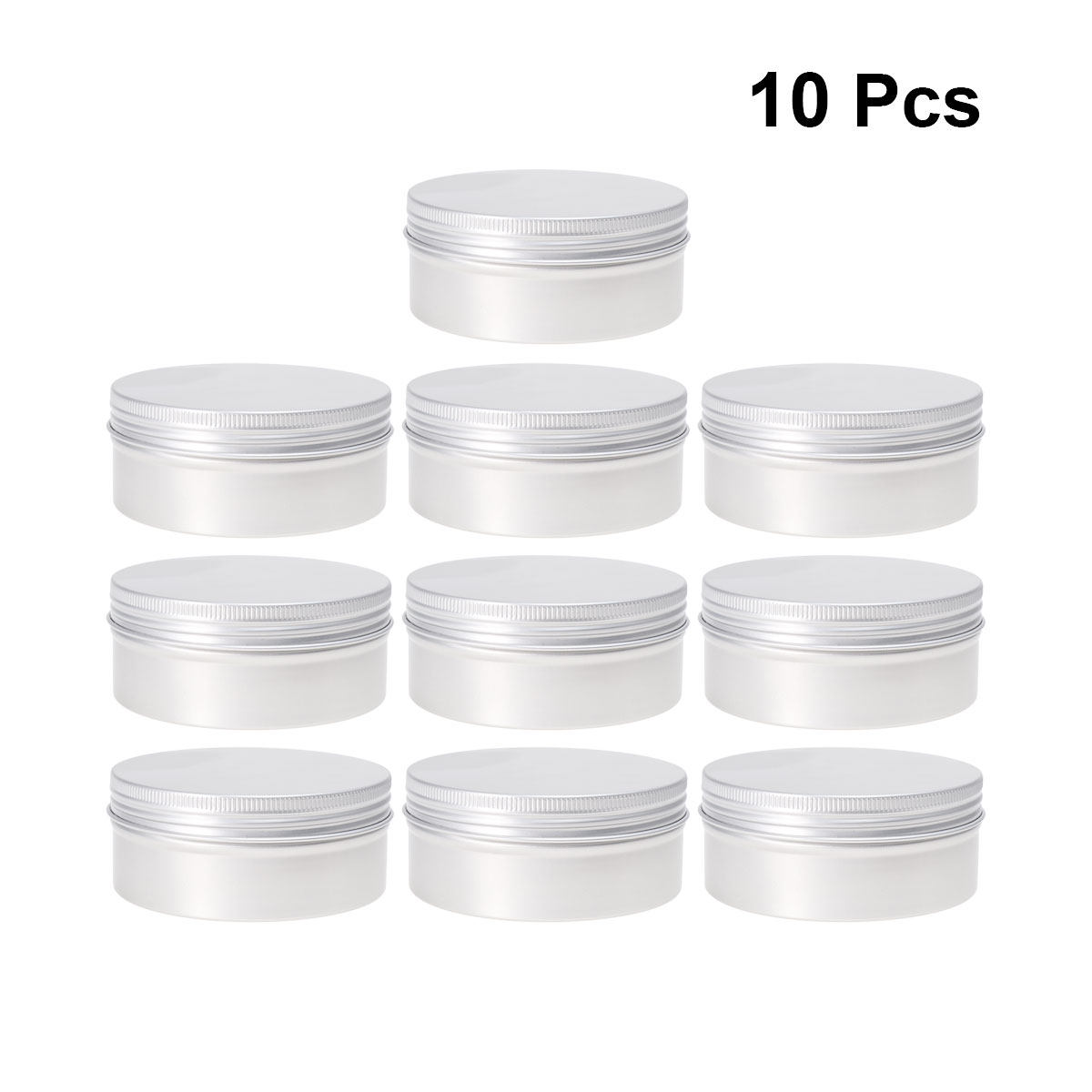 10 Adet Dişli Alüminyum Şişe Ö - Tin Container Lid incelemesi ve fiyatı