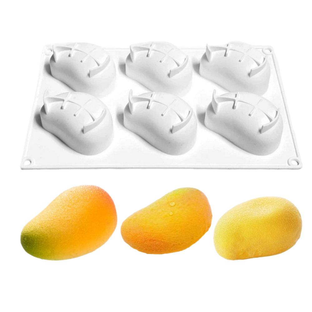 6 Bölmeli Mango Şeklinde Kek K - Candle Making Tutorial incelemesi ve fiyatı
