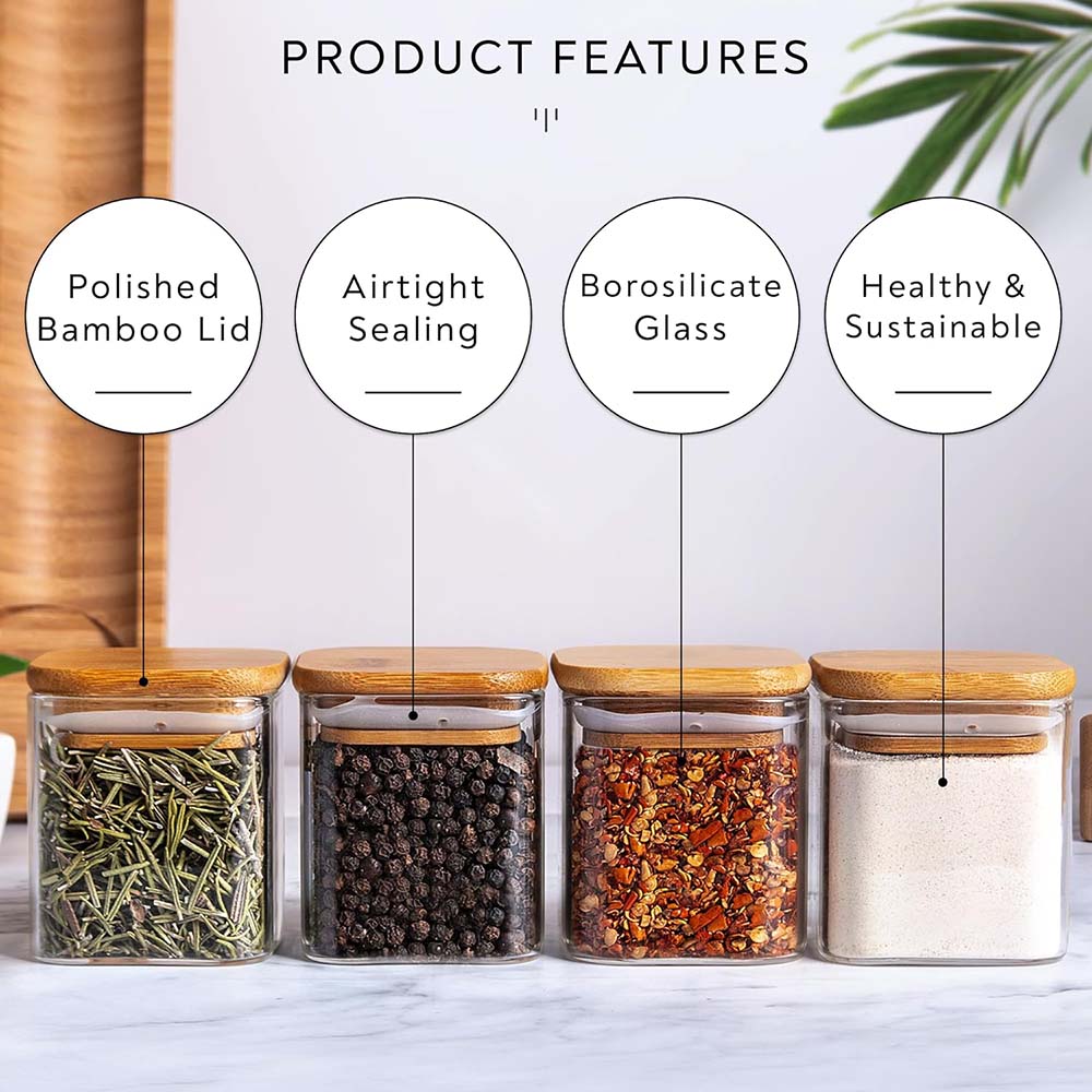 Etiketli Baharat Kavanozları,  - Candle Making Jars With Lids incelemesi ve fiyatı