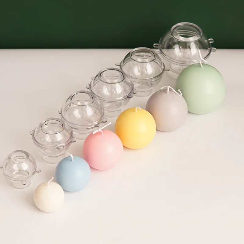 5-8 cm Küresel Mum Plastik Kal - Candle Making Kits incelemesi ve fiyatı
