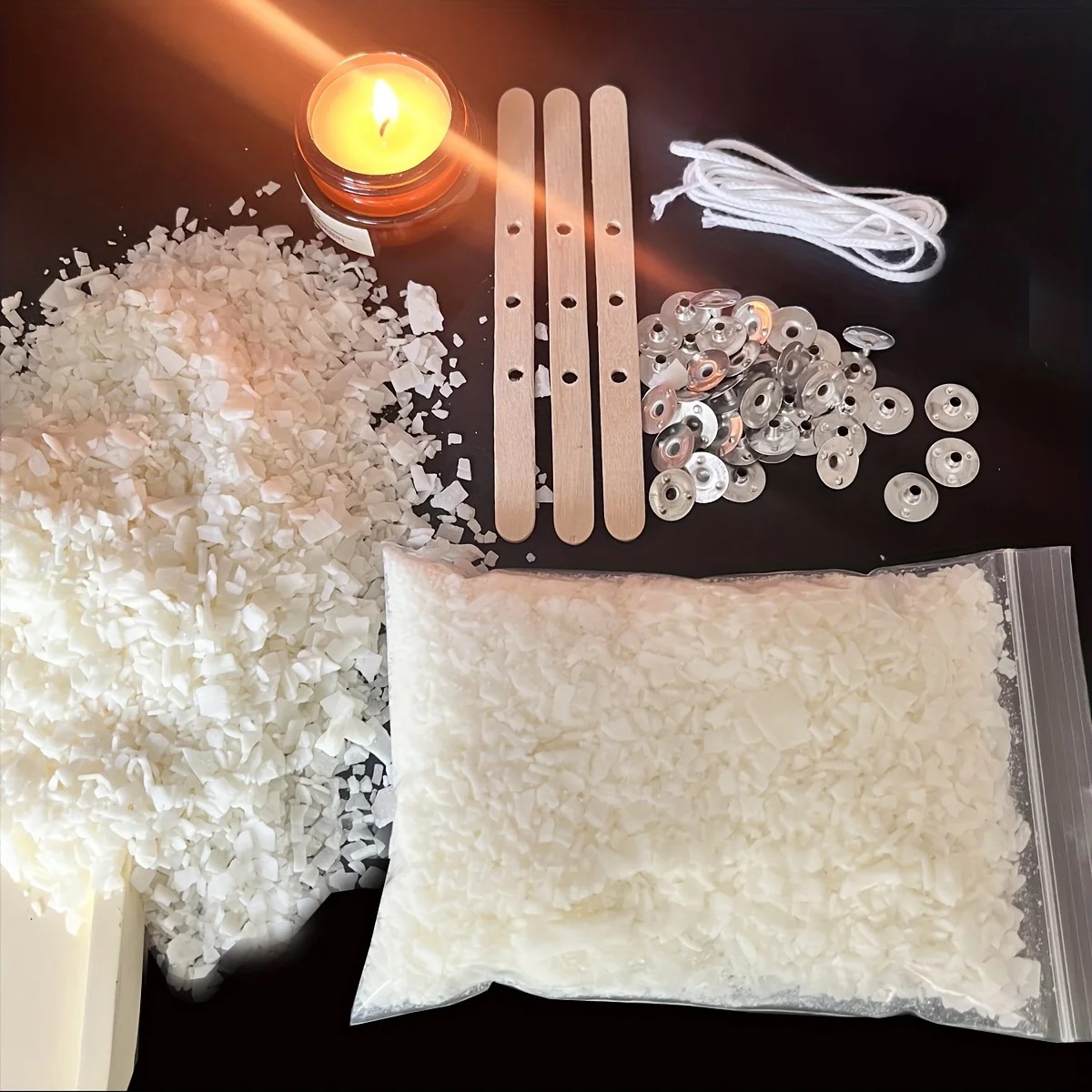 Mum Yapımı Kitleri 100G Soya B - Candle Making Kits incelemesi ve fiyatı