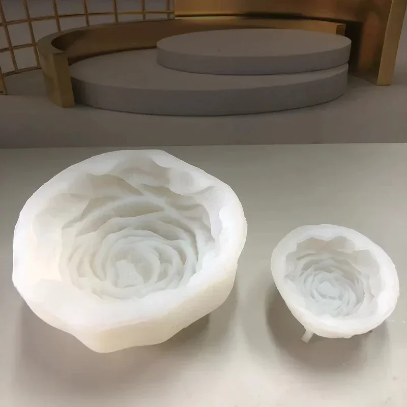Ekstra Büyük 3D Çiçek Mum Sili - Candle Making Kits incelemesi ve fiyatı