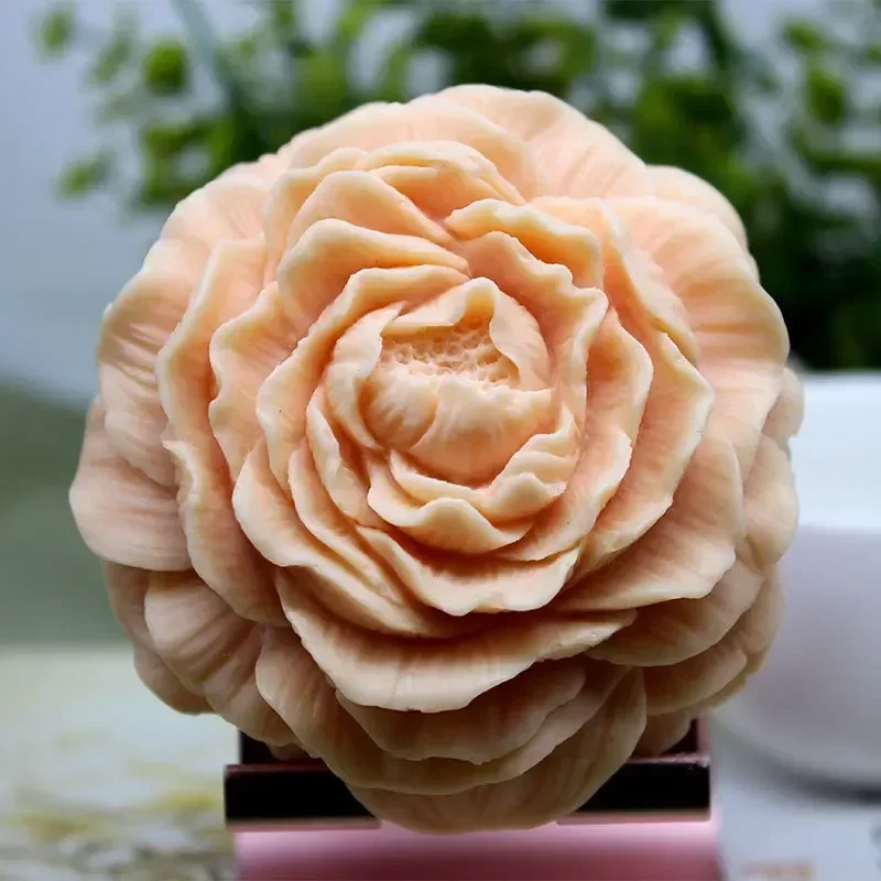 Ekstra Büyük 3D Çiçek Mum Sili - Candle Making Kits incelemesi ve fiyatı