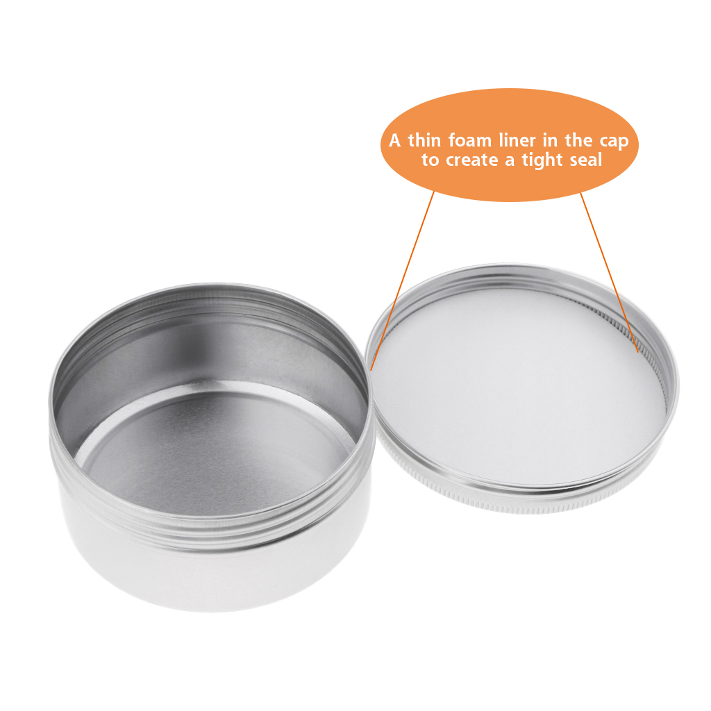 Kapaklı 15 ml Alüminyum Teneke - Tin Container Lid incelemesi ve fiyatı