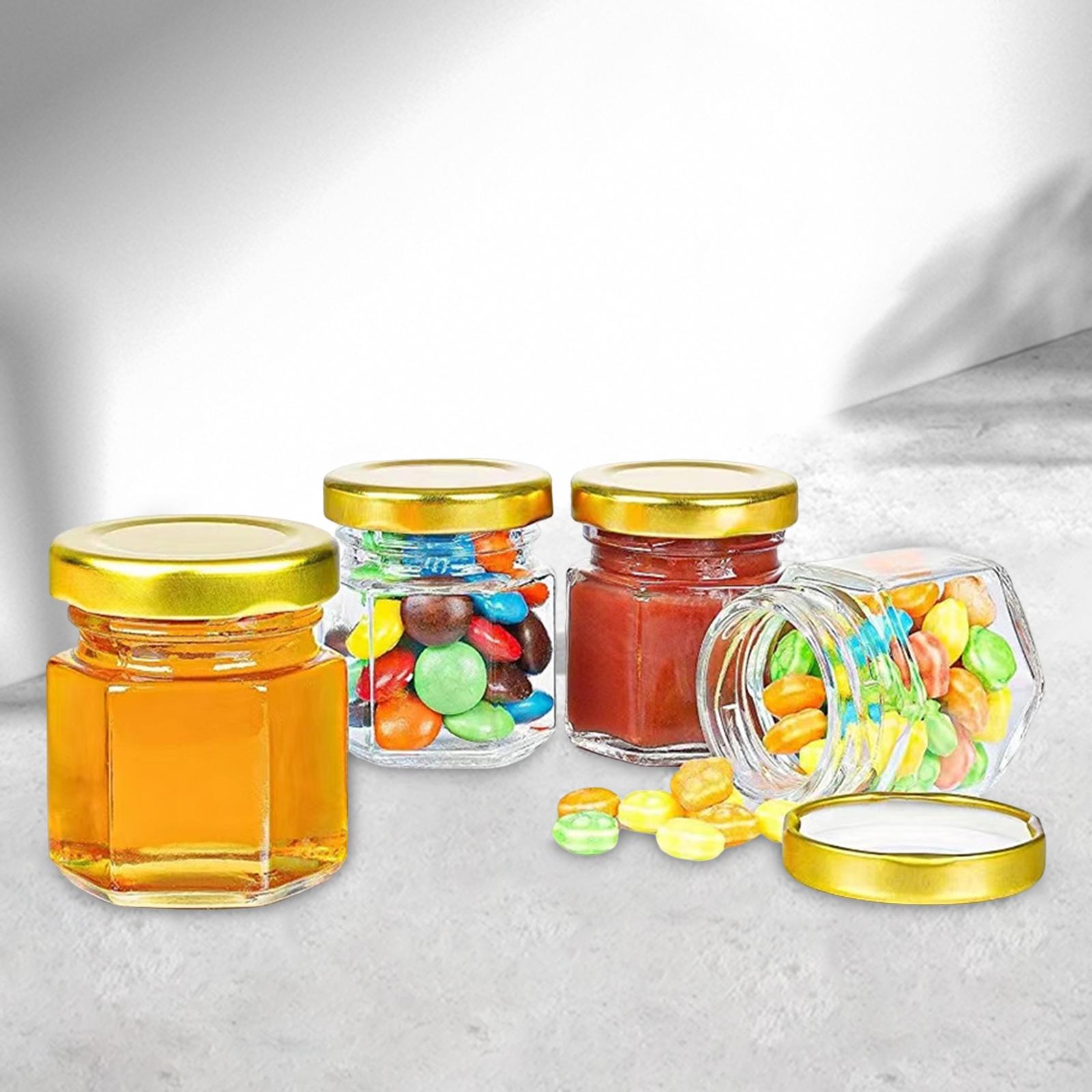 20 adet Küçük Cam Kavanoz Vida - Candle Making Jars With Lids incelemesi ve fiyatı