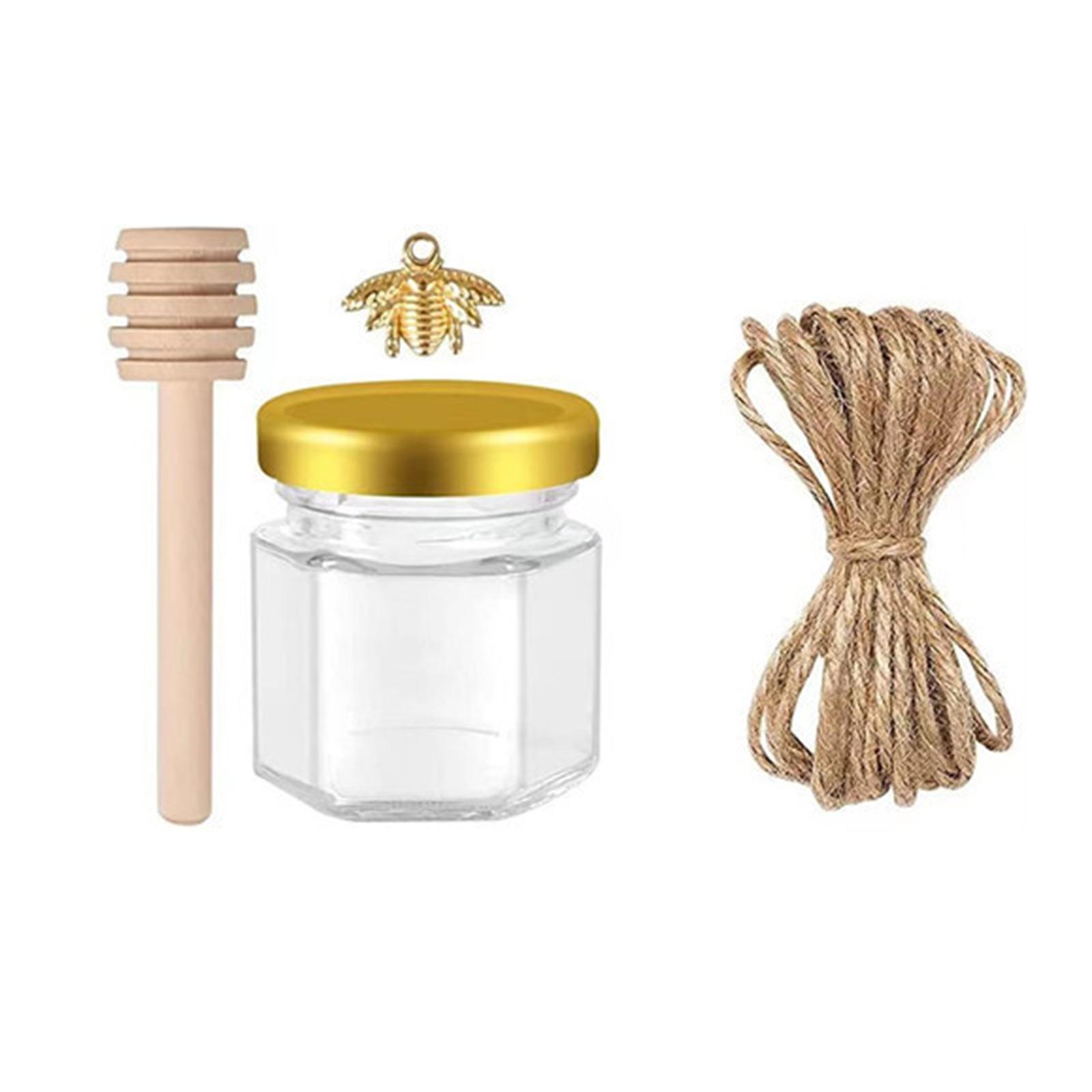 20 adet Küçük Cam Kavanoz Vida - Candle Making Jars With Lids incelemesi ve fiyatı