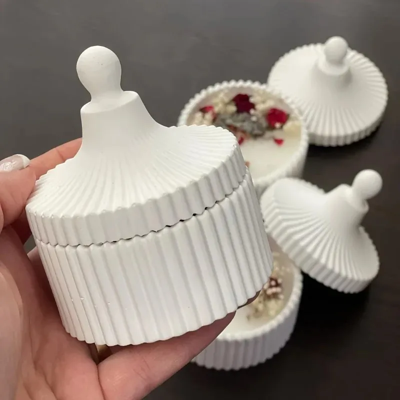 2 adet silikon mumluk kalıbı,  - Candle Making Jars With Lids incelemesi ve fiyatı