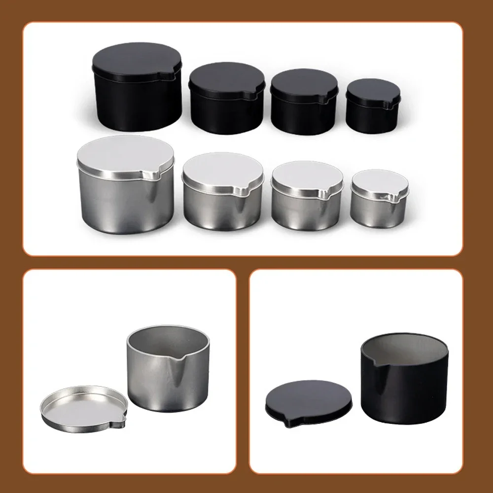 12 adet gümüş siyah Metal tene - Candle Making Jug incelemesi ve fiyatı