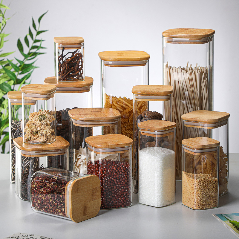 Bambu cam teneke şeffaf depola - Tin Container Lid incelemesi ve fiyatı