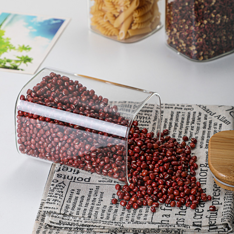 Bambu cam teneke şeffaf depola - Tin Container Lid incelemesi ve fiyatı