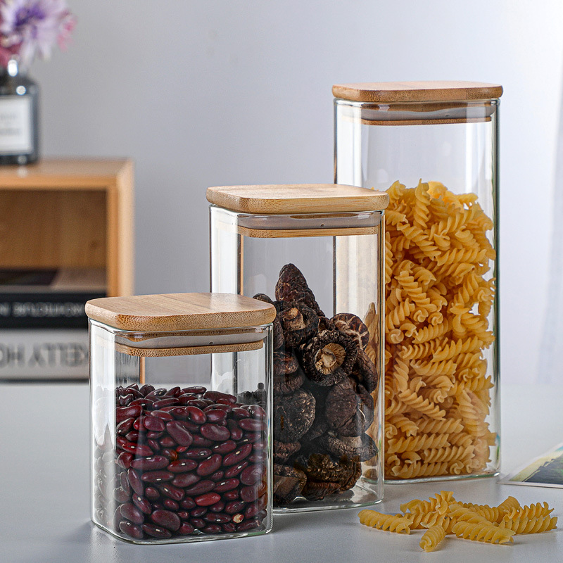 Bambu cam teneke şeffaf depola - Tin Container Lid incelemesi ve fiyatı